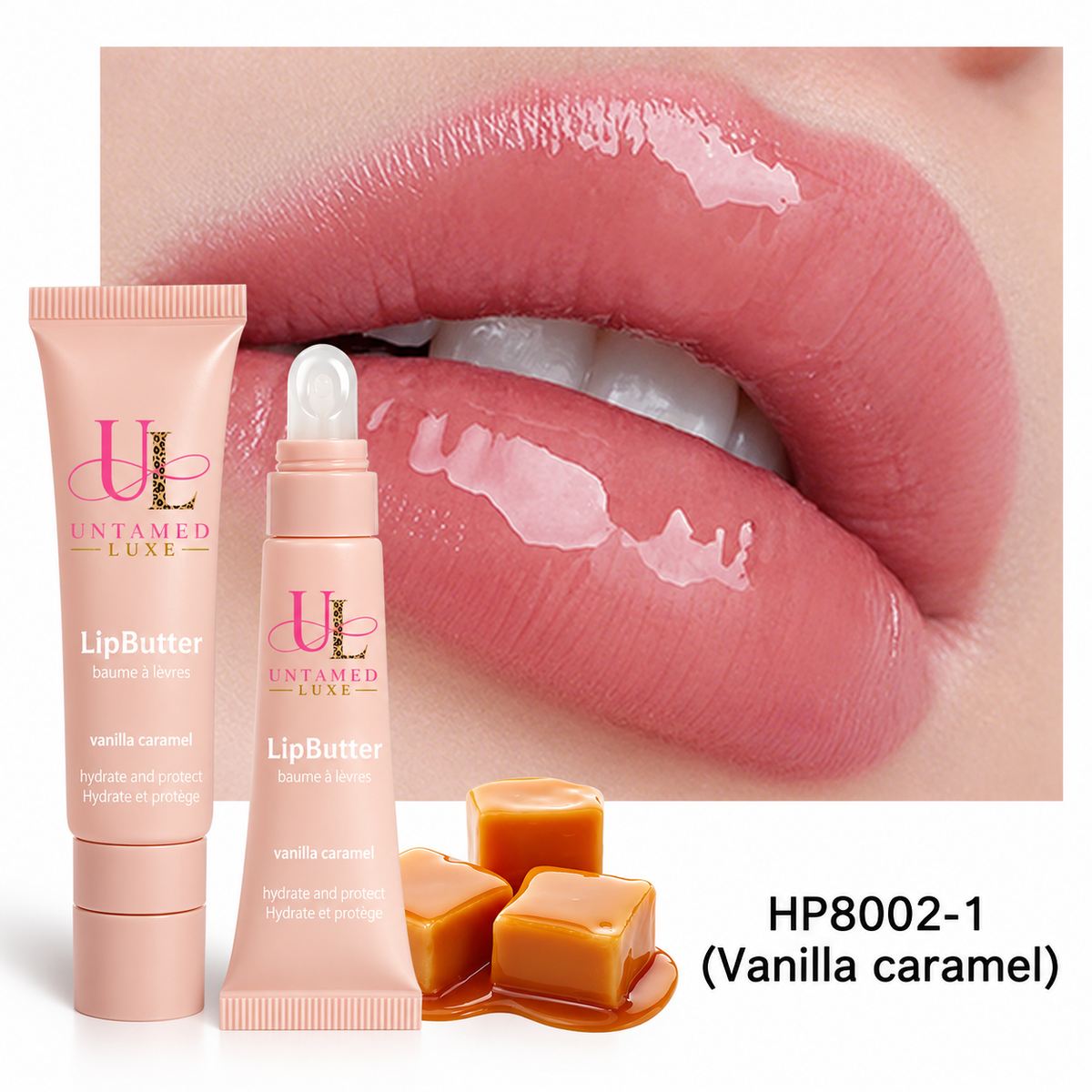 🍯 Vanilla Caramel LipButter