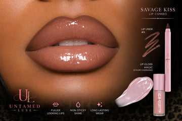 Savage Kiss™ Lip Combo