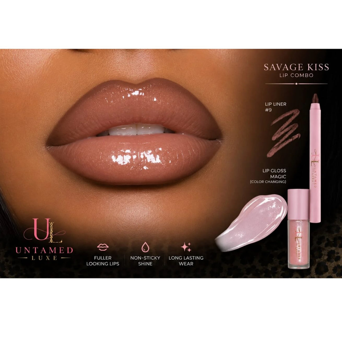Savage Kiss™ Lip Duo