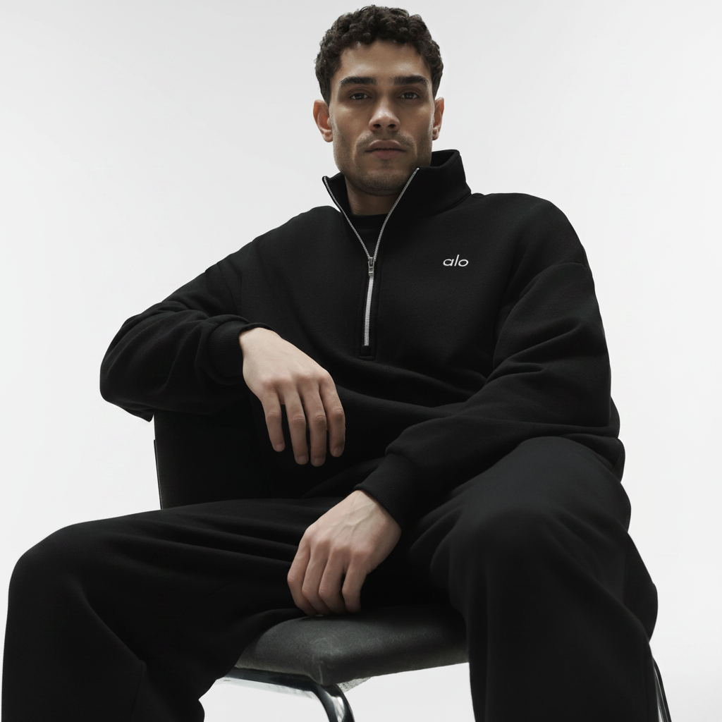 Zip Pullover Editorial